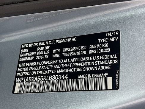 Used 2019 Porsche Macan S image 33