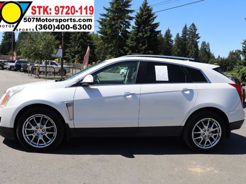 Used 2014 Cadillac SRX Premium AWD/4WD image 5