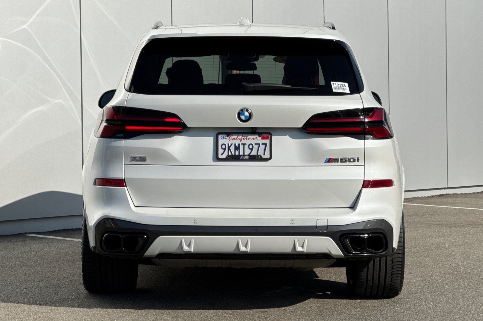 Used 2024 BMW X5 M60i w/ Executive Package AWD/4WD image 4