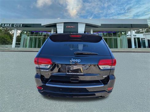 Used 2018 Jeep Grand Cherokee Overland image 4