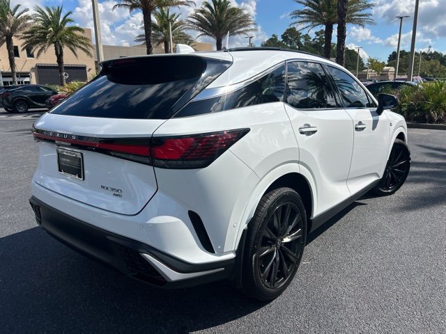 Certified 2023 Lexus RX 350 F Sport w/ Cold Area Package AWD/4WD image 6