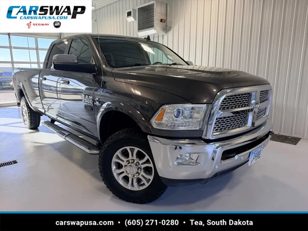 Used 2018 RAM 2500 Laramie w/ Off Road Package AWD/4WD image 1