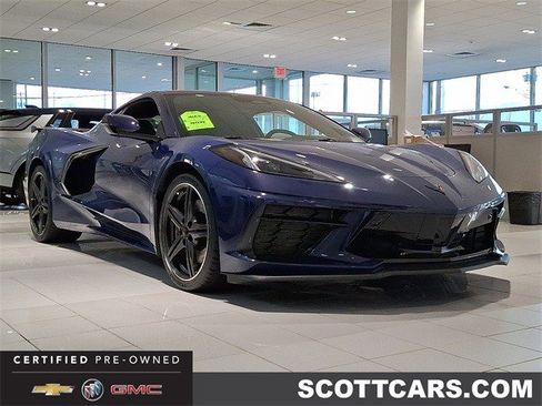 Certified 2025 Chevrolet Corvette w/ Z51 Performance Package image 1