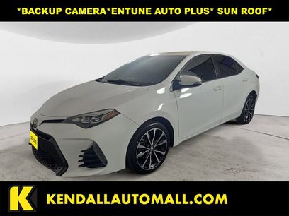 Used 2017 Toyota Corolla SE w/ Carpet Mat Package (TMS)