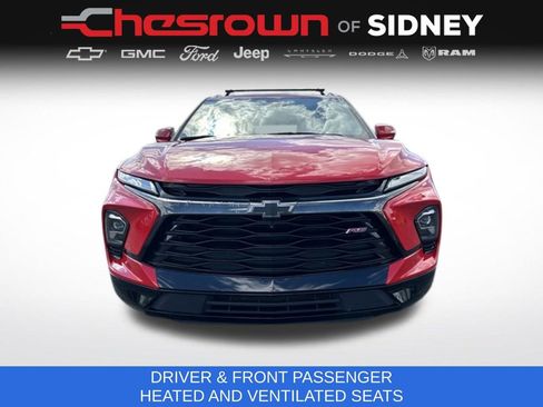 Used 2023 Chevrolet Blazer RS w/ Driver Confidence II Package AWD/4WD image 10