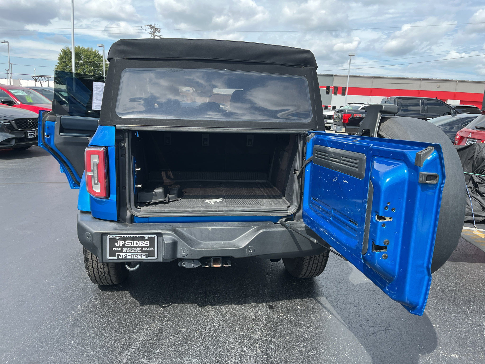 Used 2022 Ford Bronco Outer Banks AWD/4WD image 38