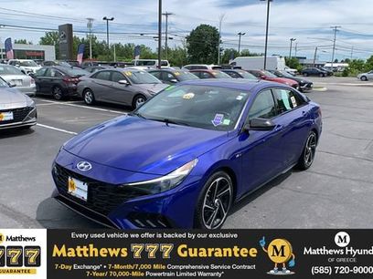 Used 2023 Hyundai Elantra N Line w/ Cargo Package
