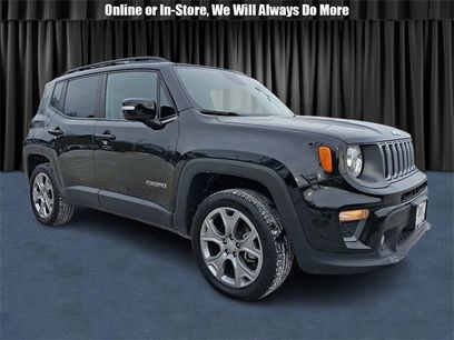 Used 2022 Jeep Renegade Limited