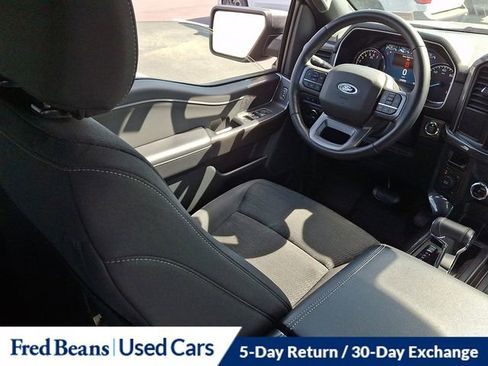 Certified 2022 Ford F150 XLT w/ Equipment Group 302A High image 15