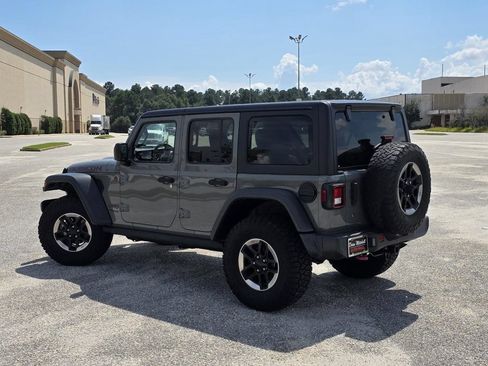 Used 2018 Jeep Wrangler Unlimited Rubicon AWD/4WD image 4