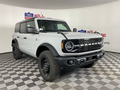 New 2026 Ford Bronco Big Bend w/ Black Diamond Package