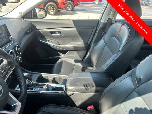 Used 2022 Nissan Sentra SR w/ SR Premium Package FWD image 10