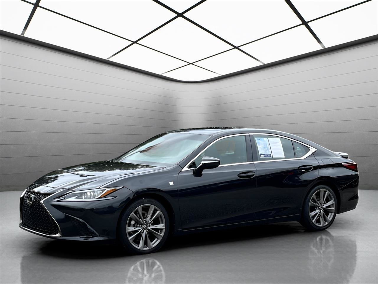 Used 2021 Lexus ES 350 F Sport w/ Accessory Package 2 FWD image 1
