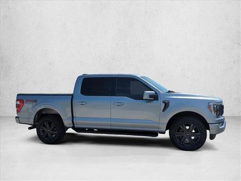 Used 2021 Ford F150 Lariat w/ Equipment Group 502A High AWD/4WD image 4