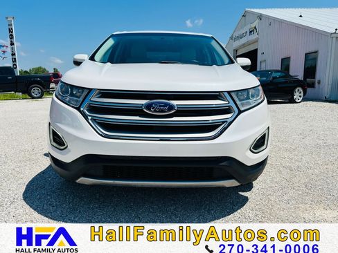 Used 2015 Ford Edge Titanium w/ Technology Package FWD image 8