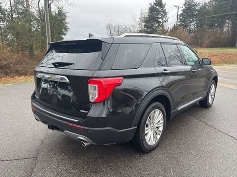 Used 2023 Ford Explorer Limited w/ Hybrid Equipment Group 310A image 3