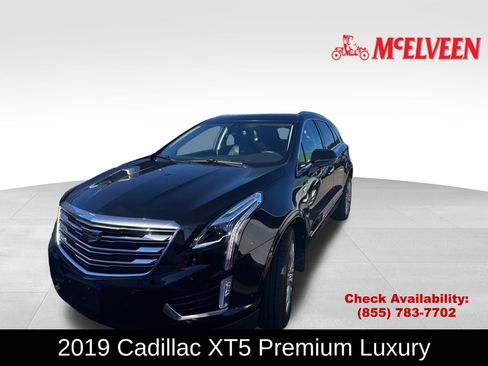 Used 2019 Cadillac XT5 Premium Luxury image 1