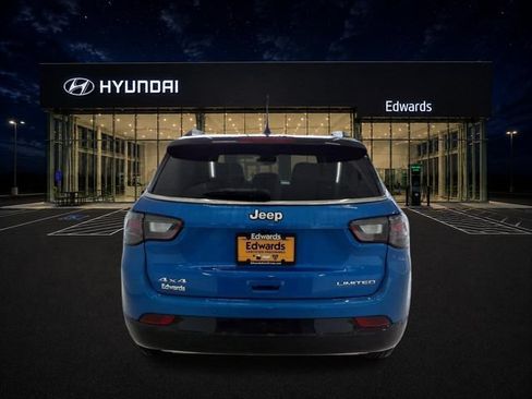 Used 2023 Jeep Compass Limited w/ Elite Group AWD/4WD image 8