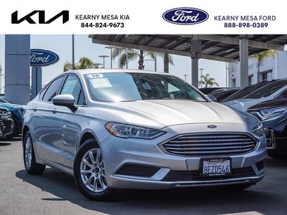 Used 2018 Ford Fusion S