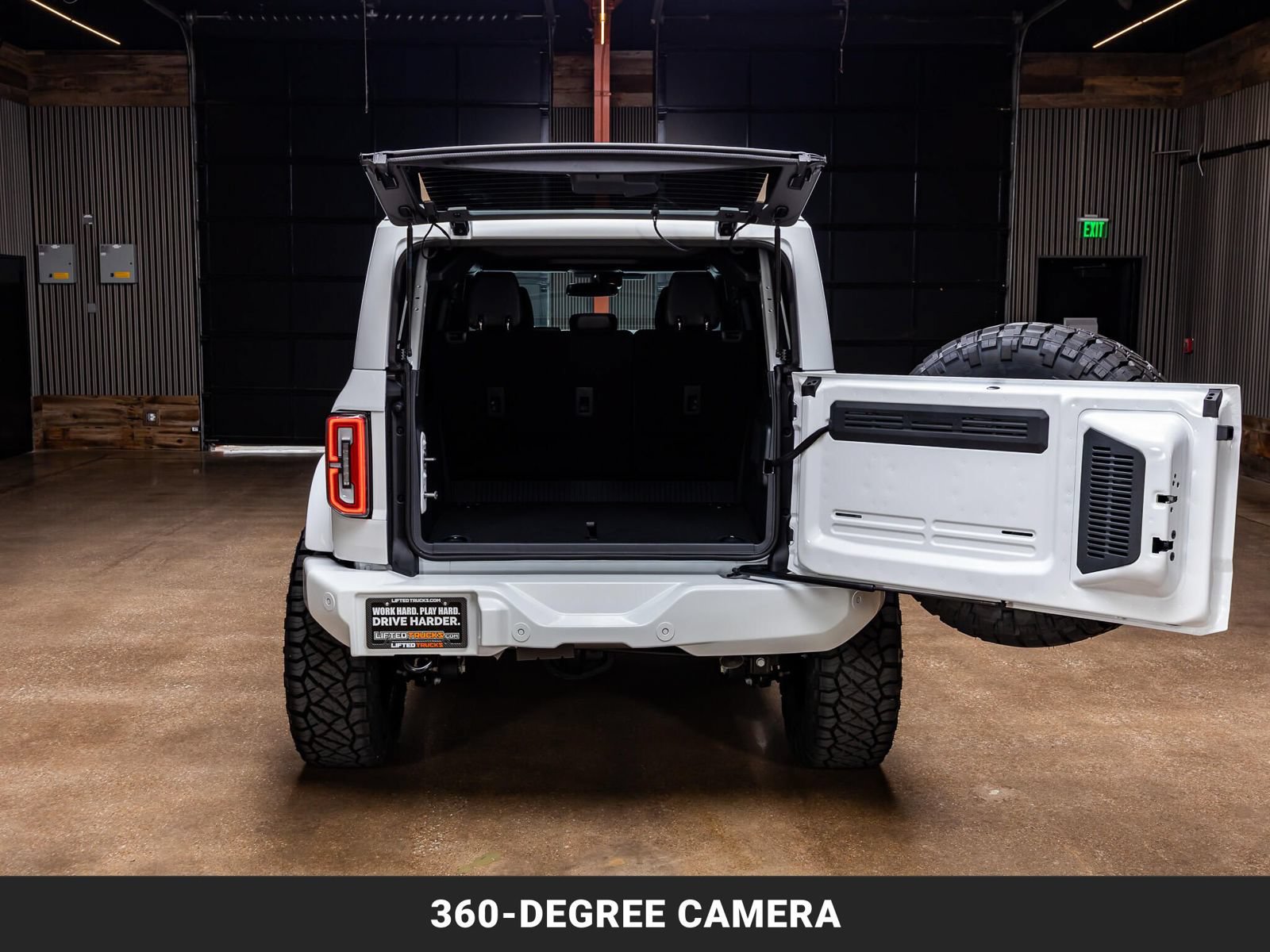 Used 2026 Ford Bronco Outer Banks AWD/4WD image 9