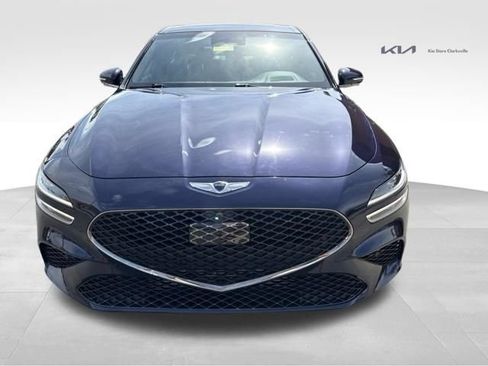 Used 2023 Genesis G70 3.3T w/ Sport Prestige Package RWD image 3