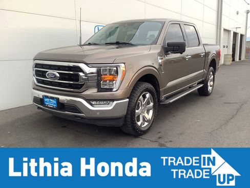 Used 2022 Ford F150 XLT w/ Equipment Group 302A High image 1