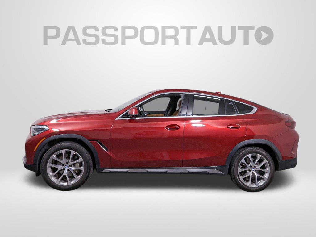 Certified 2022 BMW X6 xDrive40i AWD/4WD image 2