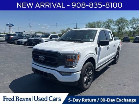 Certified 2023 Ford F150 XLT w/ Equipment Group 302A High AWD/4WD image 3