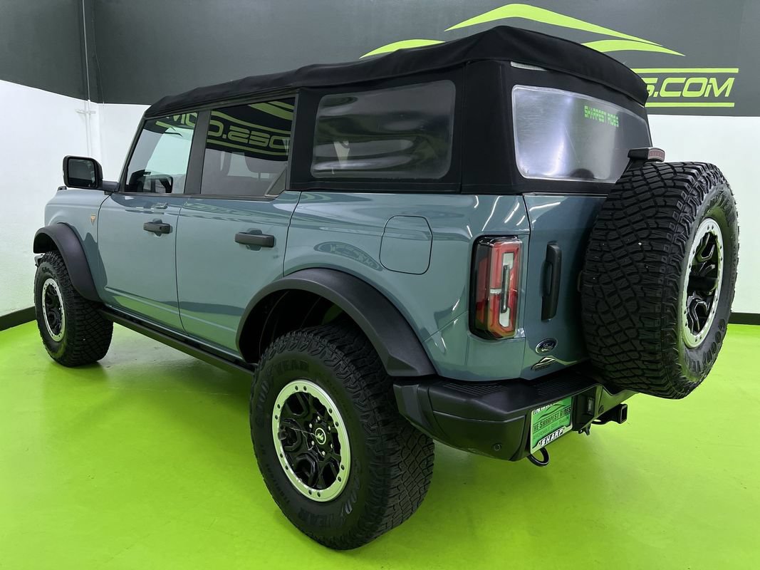 Used 2022 Ford Bronco Badlands AWD/4WD image 7