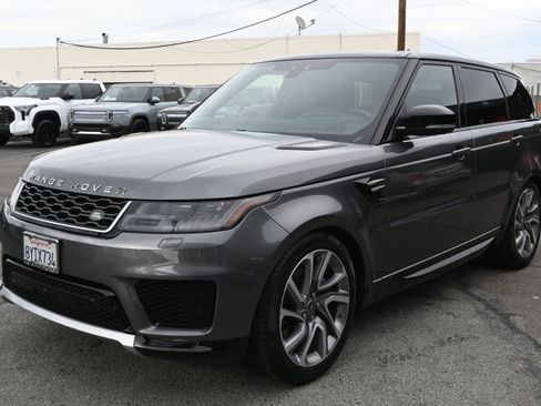 Used 2018 Land Rover Range Rover Sport HSE AWD/4WD image 1