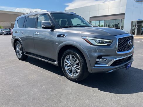 Used 2020 INFINITI QX80 Luxe w/ Proassist Package AWD/4WD image 8
