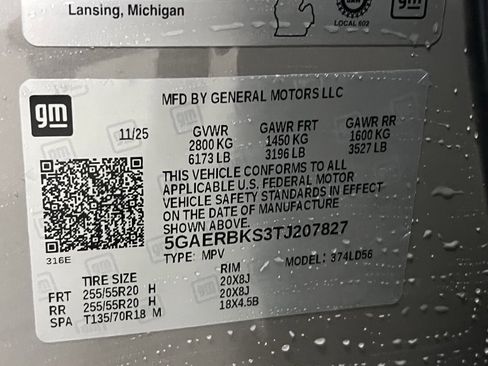 New 2026 Buick Enclave Sport Touring image 42