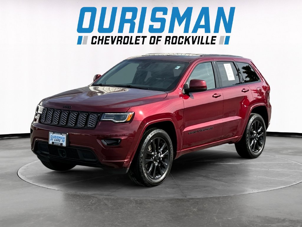 Used 2022 Jeep Grand Cherokee Laredo X AWD/4WD image 2