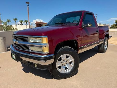 Used 1995 Chevrolet Silverado 1500 4x4 Regular Cab image 17
