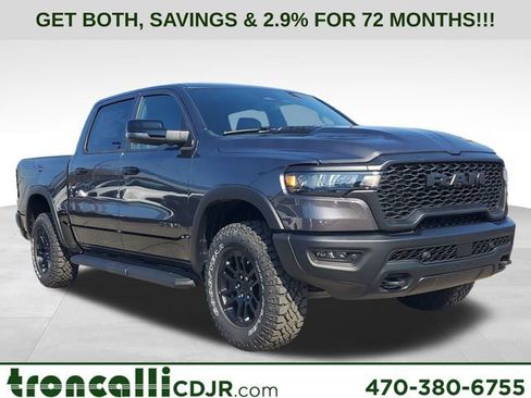 New 2026 RAM 1500 Rebel w/ Rebel Level 2 Equipment Group image 1