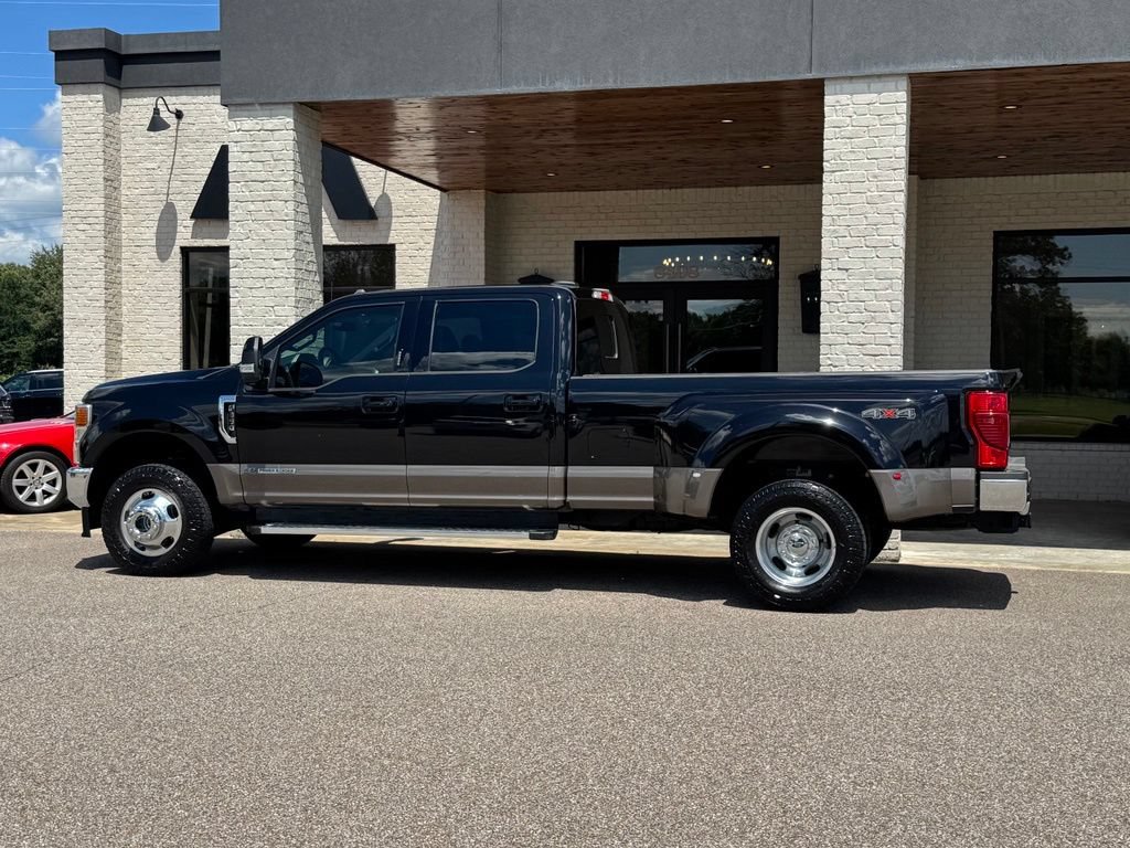 Used 2022 Ford F350 Lariat w/ Lariat Ultimate Package AWD/4WD image 8