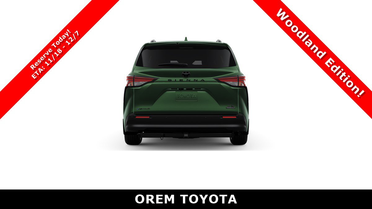 New 2026 Toyota Sienna XLE Woodland Edition AWD/4WD image 8