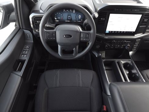 Used 2024 Ford F150 STX w/ STX Black Appearance Package image 12