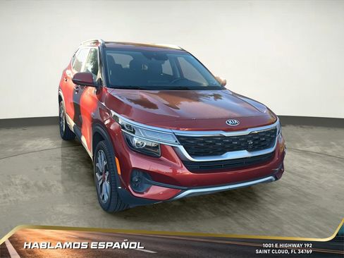 Used 2021 Kia Seltos S image 3