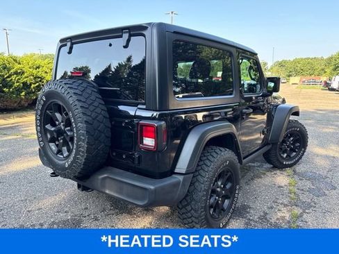 Used 2022 Jeep Wrangler Sport AWD/4WD image 4
