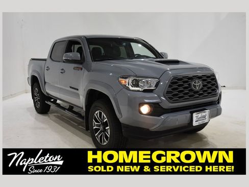 Used 2021 Toyota Tacoma TRD Sport w/ TRD Premium Sport Package image 1