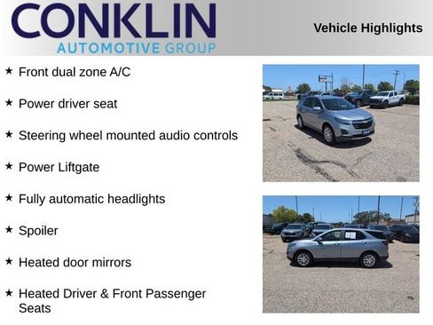 Used 2024 Chevrolet Equinox LT AWD/4WD image 2