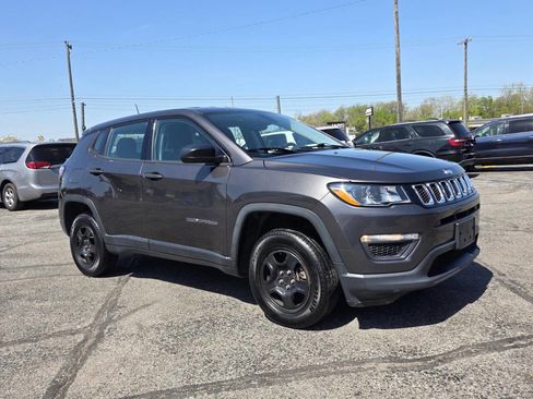 Used 2020 Jeep Compass Sport AWD/4WD image 3