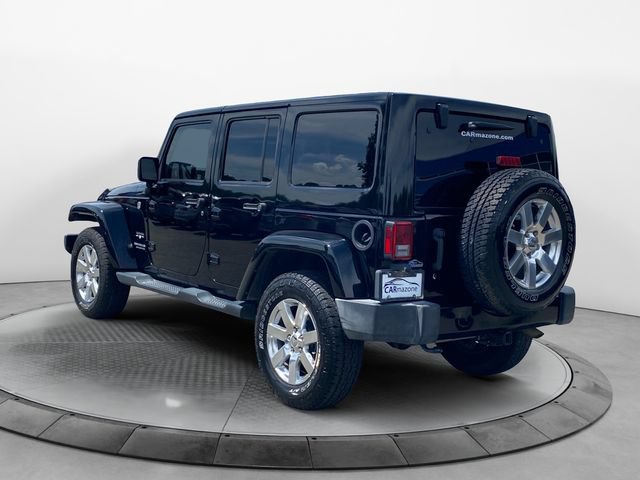 Used 2016 Jeep Wrangler Unlimited Sahara w/ Max Tow Package AWD/4WD image 3