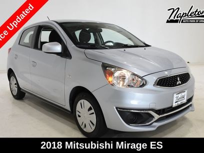 Used 2018 Mitsubishi Mirage ES