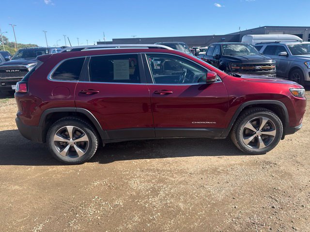Used 2020 Jeep Cherokee Limited AWD/4WD image 11
