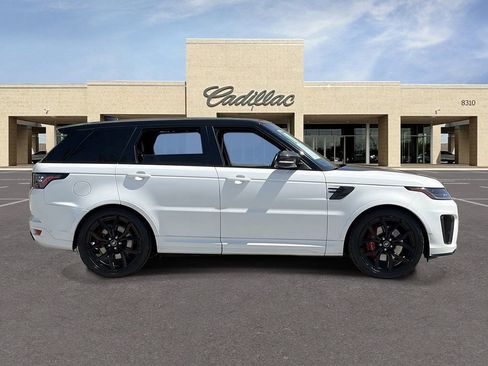 Used 2022 Land Rover Range Rover Sport SVR AWD/4WD image 4
