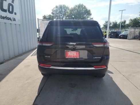 New 2025 Jeep Grand Cherokee Limited w/ Luxury Tech Group II image 23