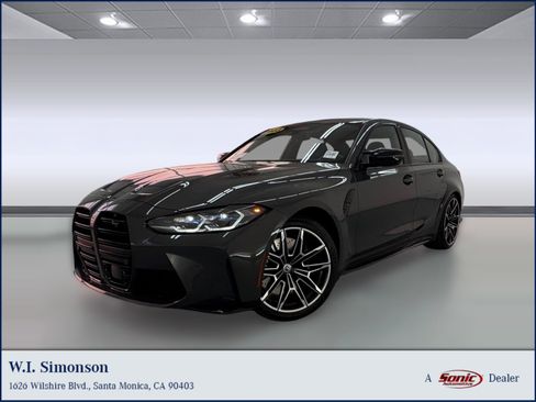 Used 2023 BMW M3 Competition image 1