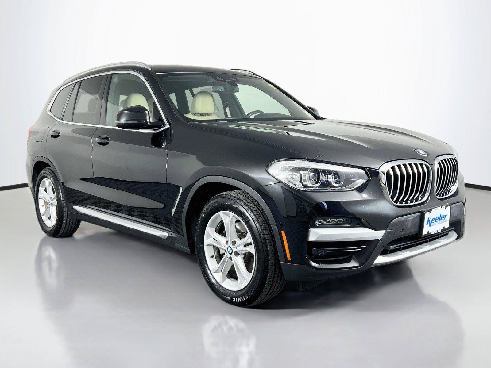Used 2020 BMW X3 xDrive30i w/ Convenience Package AWD/4WD image 8